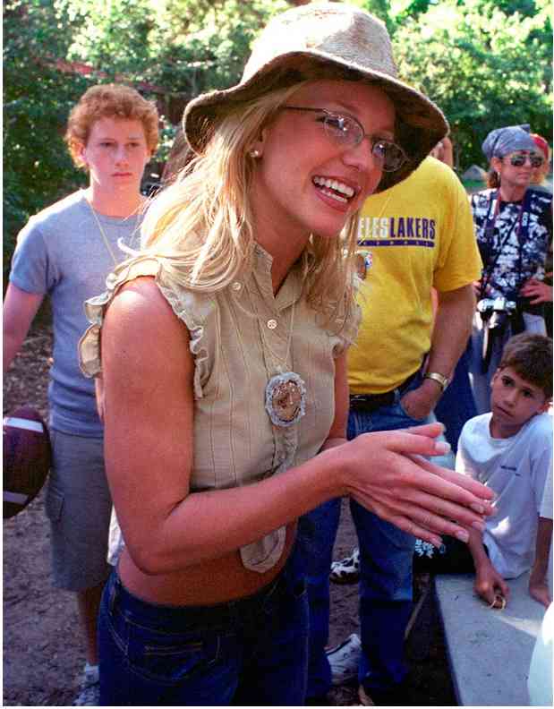 britney spears 2001