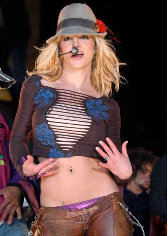 britney spears 2003 mtv trl