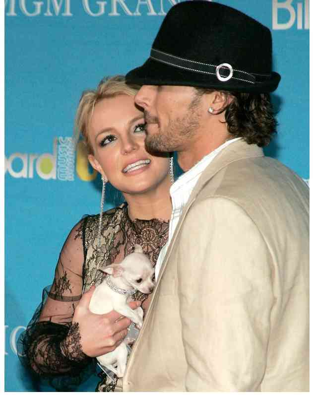 britney spears in 2004