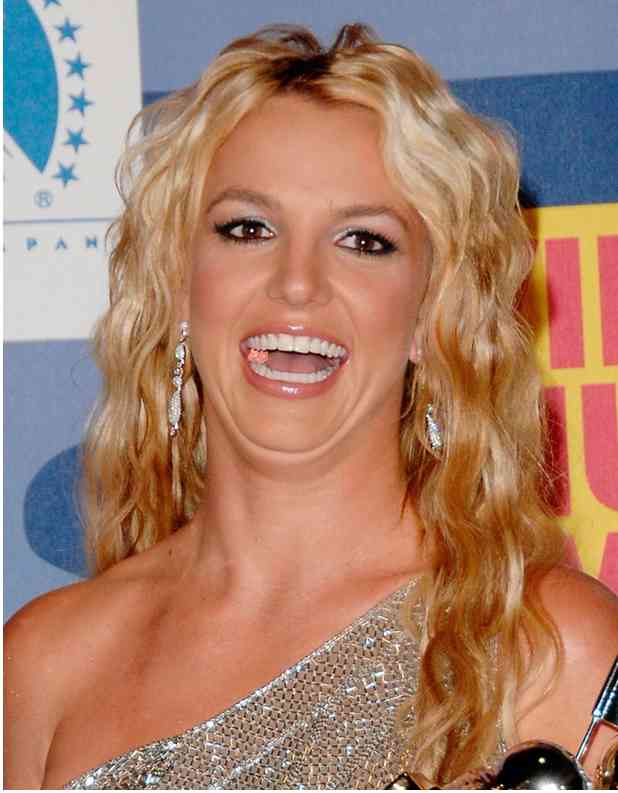 britney spears mtv 2008