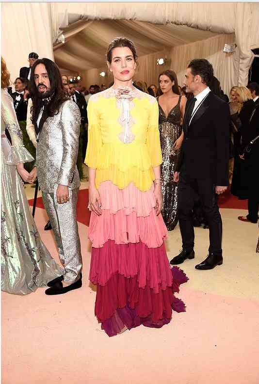 carlota casiraghi gala met 2016