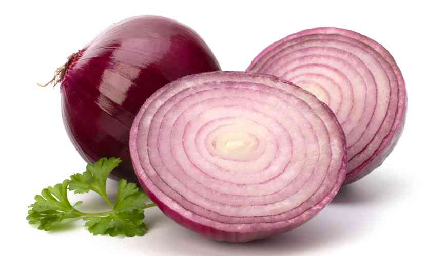 ceapa pentru pete piele