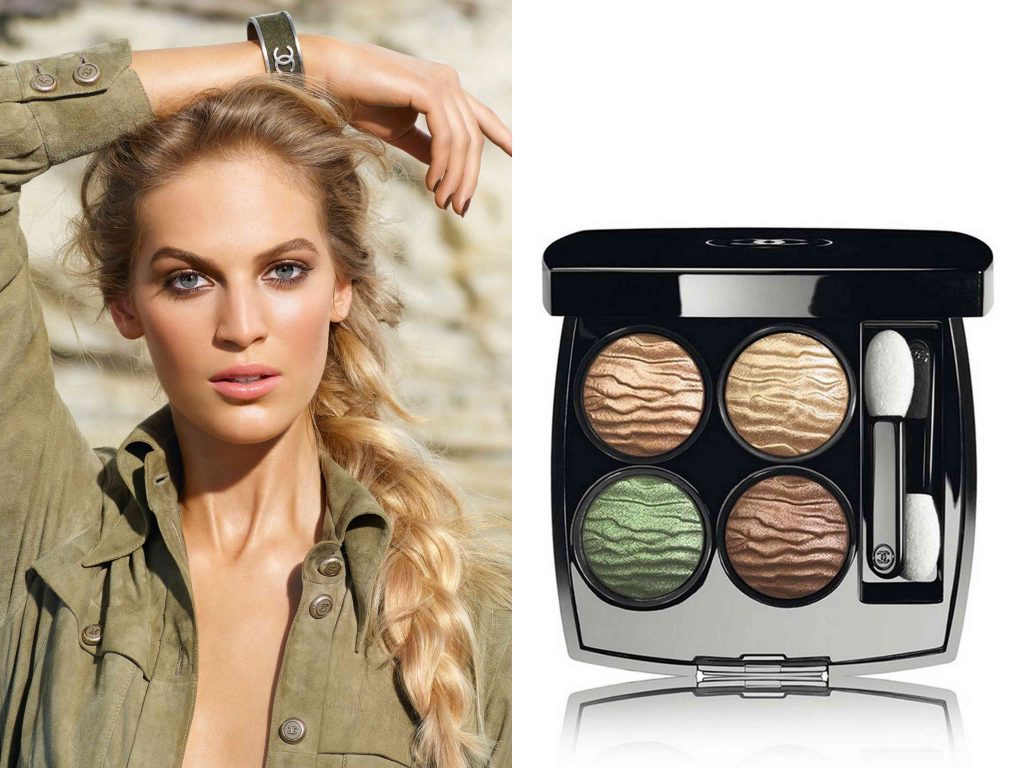 Linia de machiaj chanel vara 2016