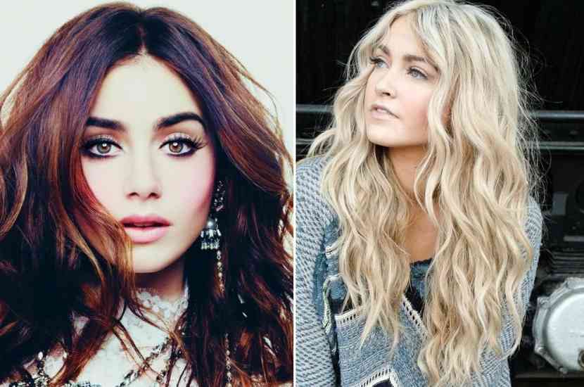 coafuri carare pe mijloc