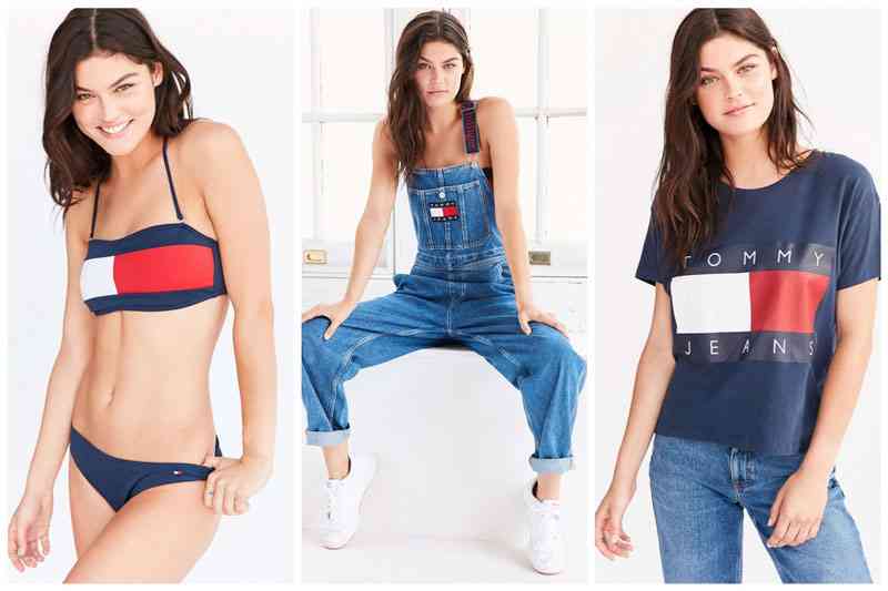 colectia Tommy Jeans - Urban Outfitters