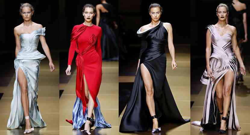 Haute Couture toamnă/iarnă 2016/17: Versace, Dior