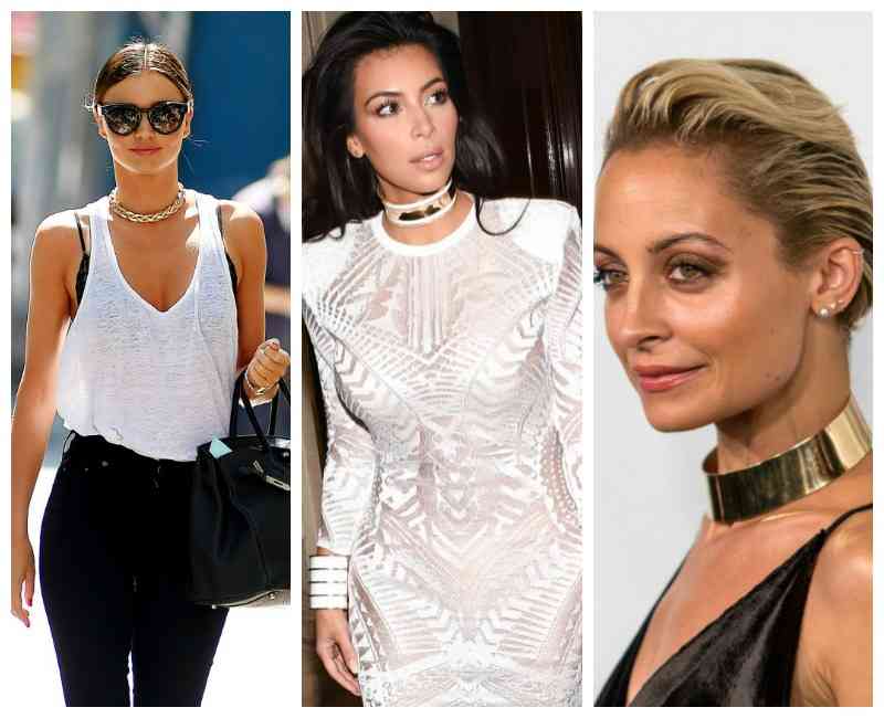 colier choker
