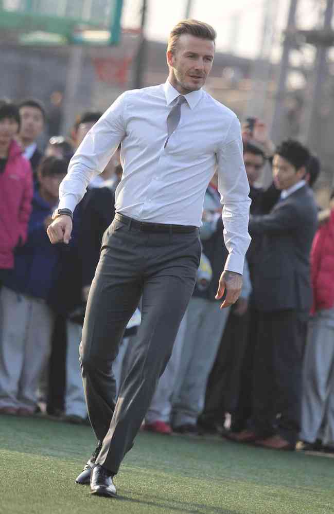 costum david beckham