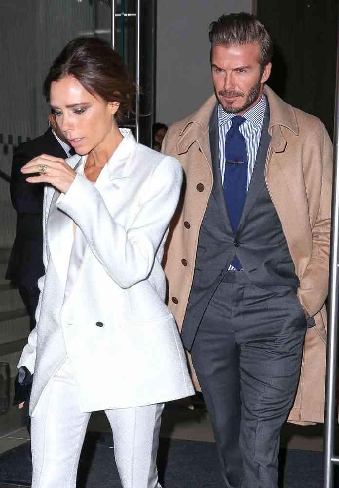 costum gri business david beckham