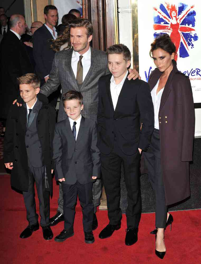 costum gri david beckham