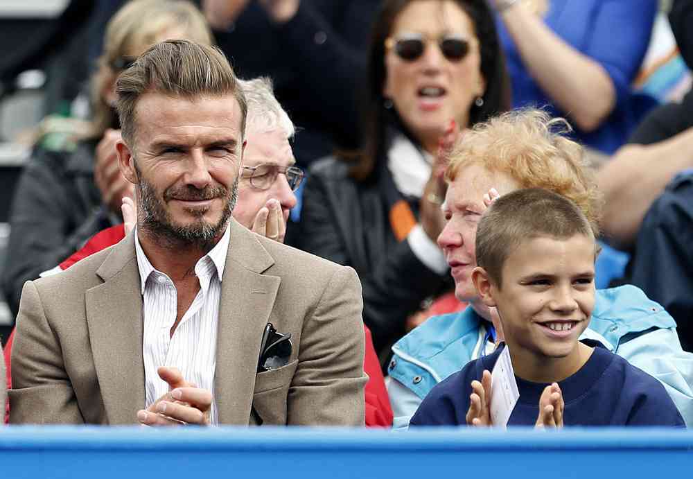 costum kaki david beckham