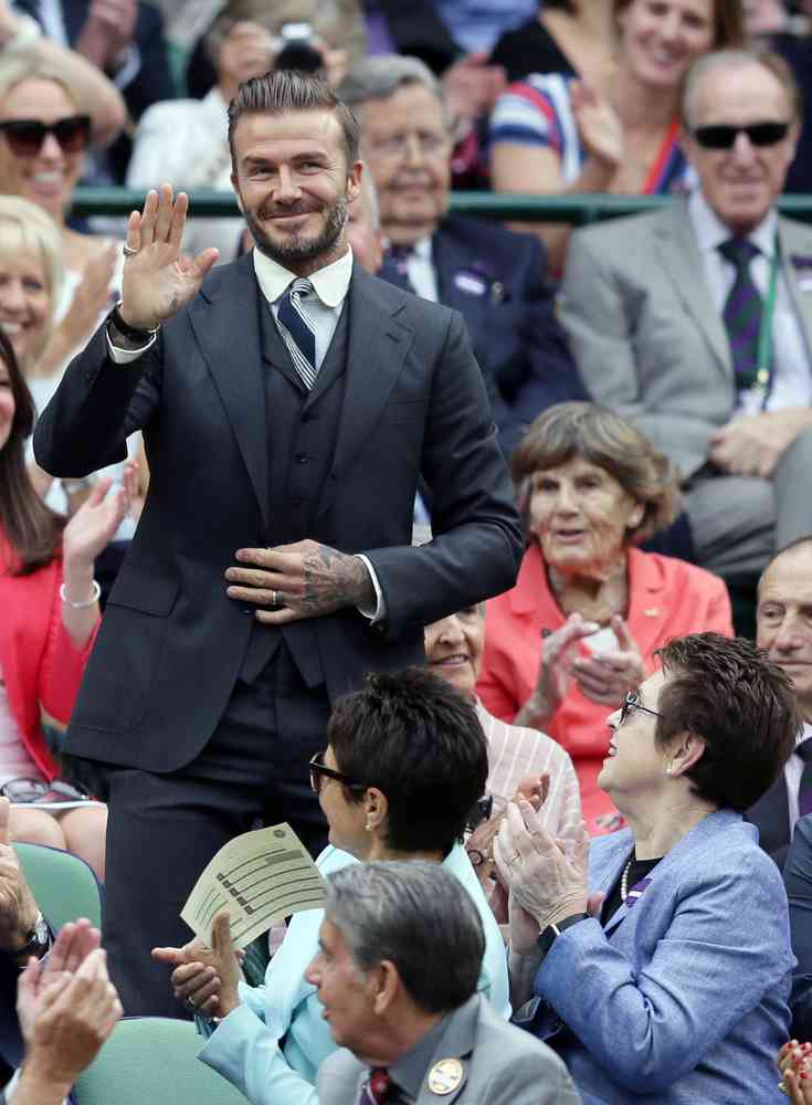 costum wimbledon david beckham