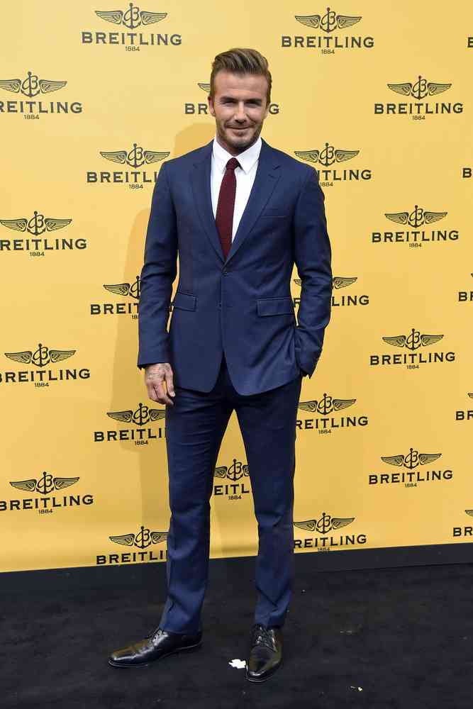 david beckham cravata visinie