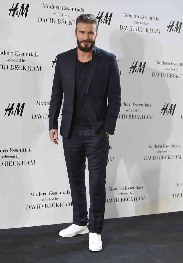 david beckham tinuta lejera
