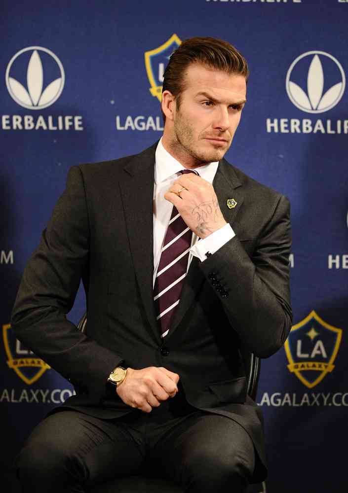 david beckham tinuta potrivita