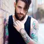 hipster cu barba