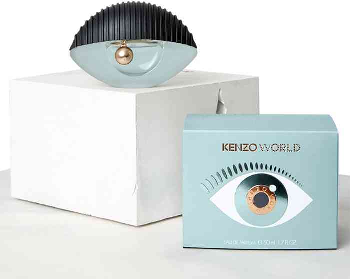 Kenzo World – primul parfum de damă lansat de Kenzo