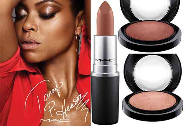 Colecția de machiaj MAC x Taraji P. Henson pentru toamna 2016