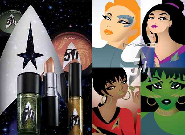 Colecția de machiaj MAC Star Trek pentru toamna 2016