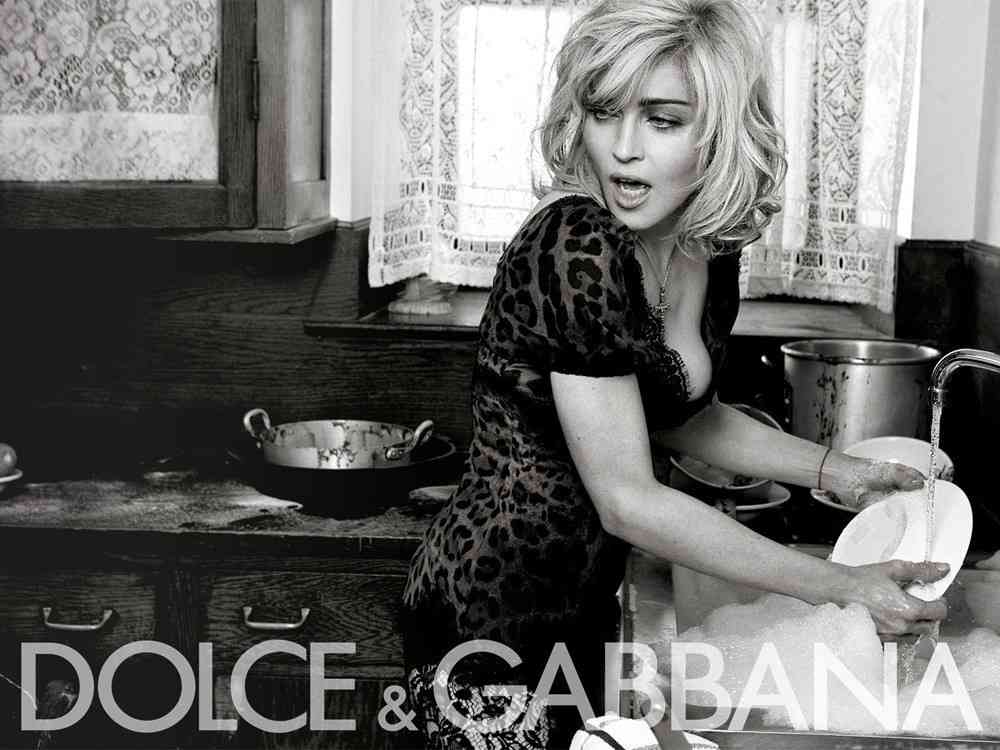 madonna pentru d&g