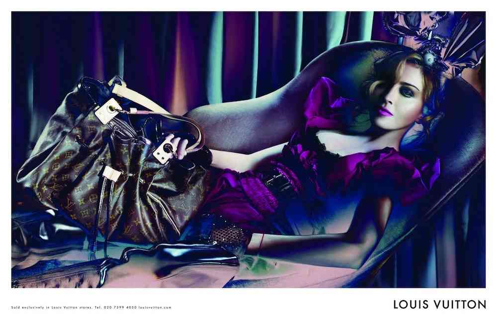 madonna pentru louis vuitton