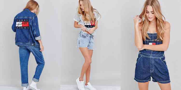 Colecția Tommy Jeans pentru Urban Outfitters pentru toamna 2016