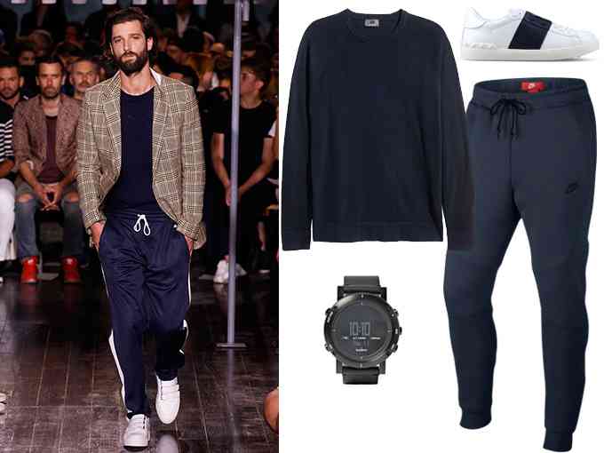 pantalon jogging barbati