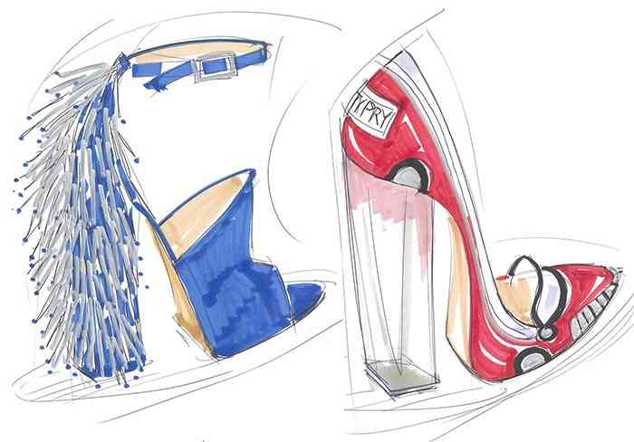 pantofi Katy Perry