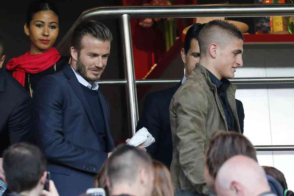 tinuta lejera beckham
