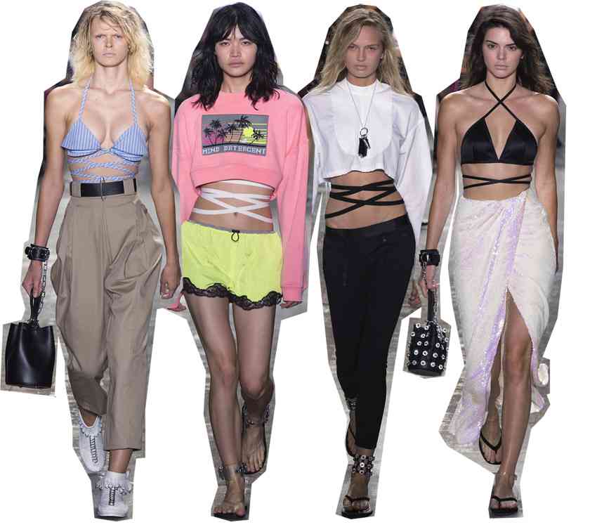 Colecția Alexander Wang pentru primăvara 2017
