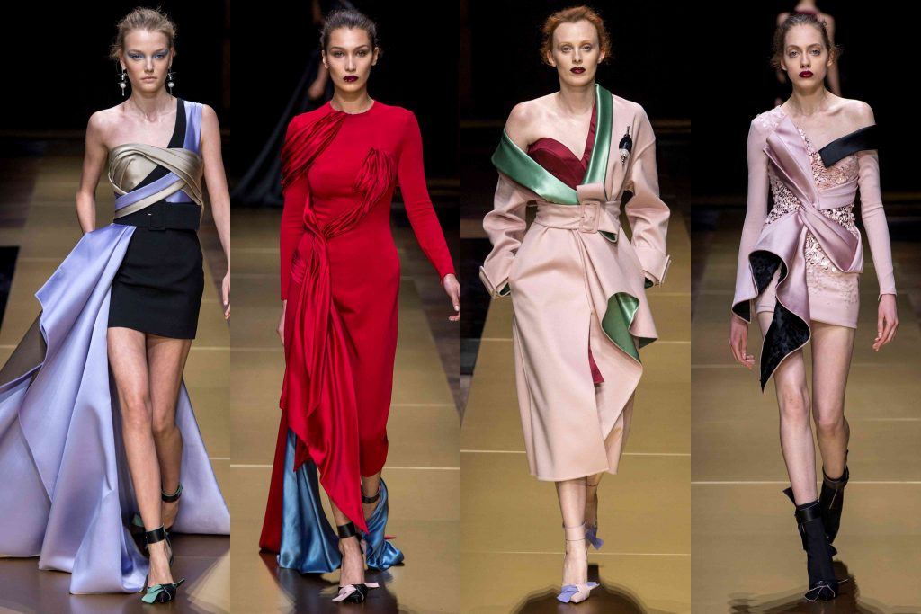 Atelier Versace – colecția haute-couture pentru iarna 2017
