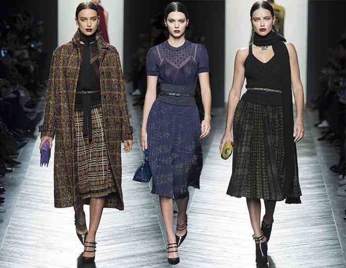 Colecția Bottega Veneta pentru iarna 2017