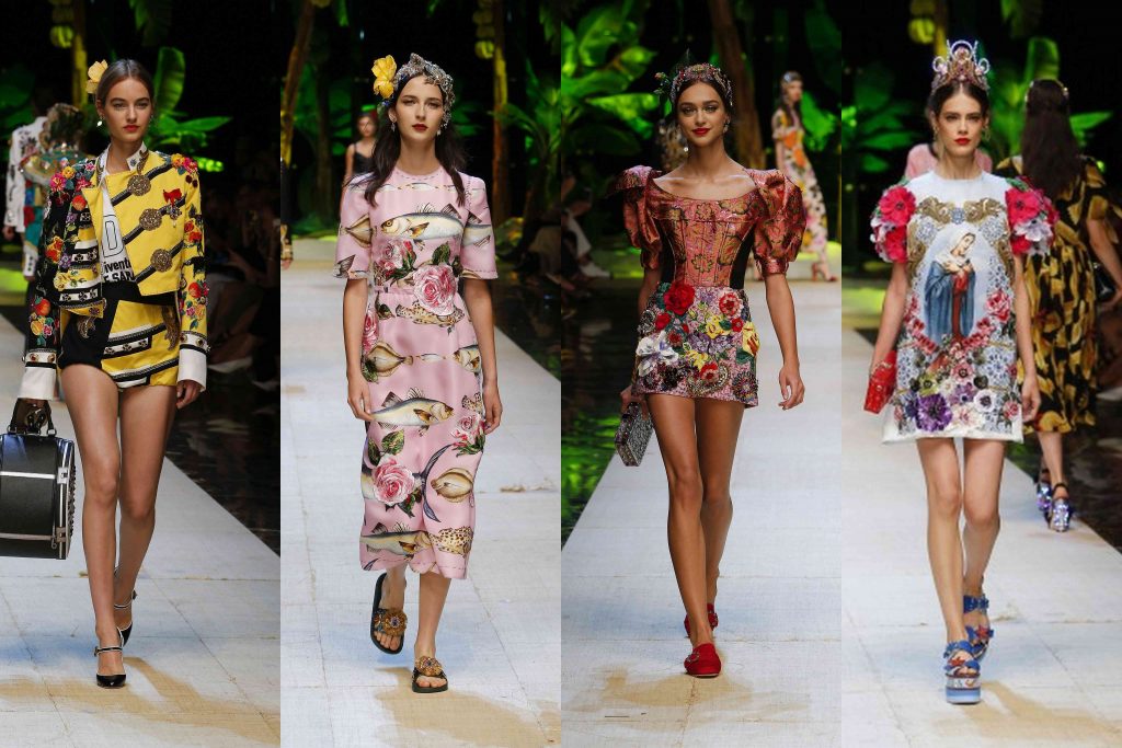 Colecția Dolce & Gabbana pentru primăvara/vara 2017 #DGTropicoItaliano