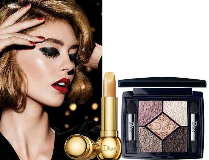 Dior lansează o colecție de machiaj pentru sărbători