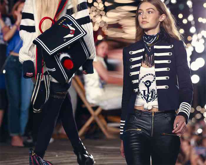 Colecția Tommy Hilfiger x Gigi Hadid pentru toamna 2016