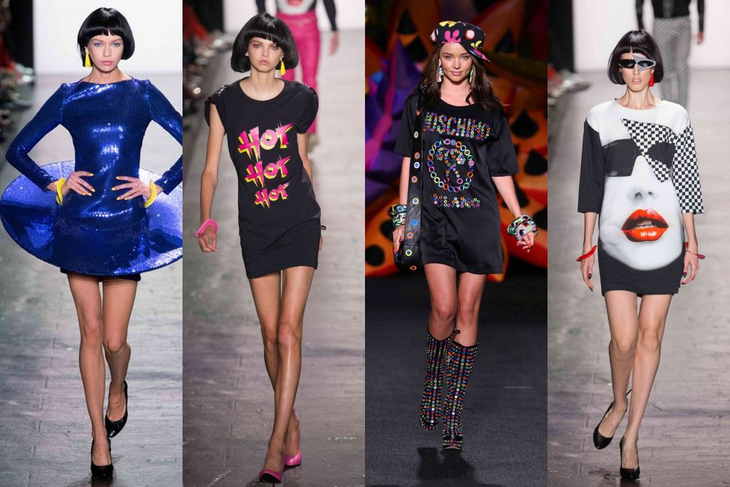 Colecția Jeremy Scott pentru primăvara / vara 2017