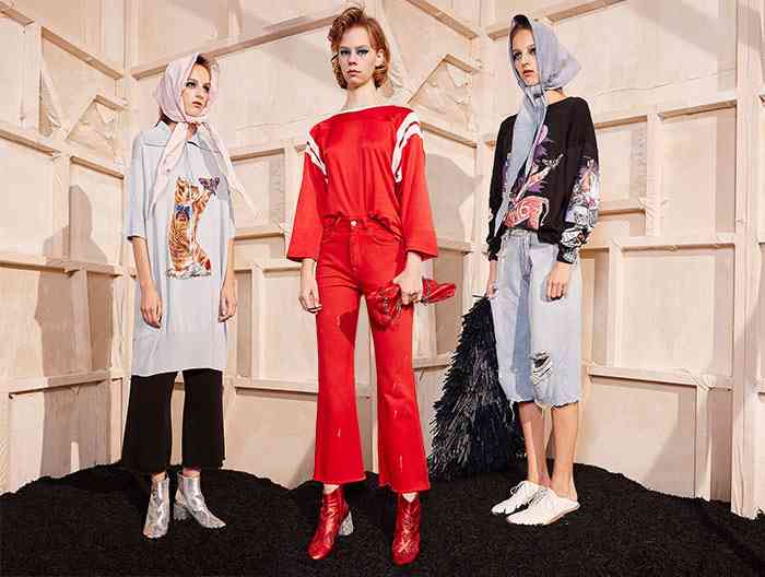 Colecția MM6 Maison Margiela primăvara / vara 2017