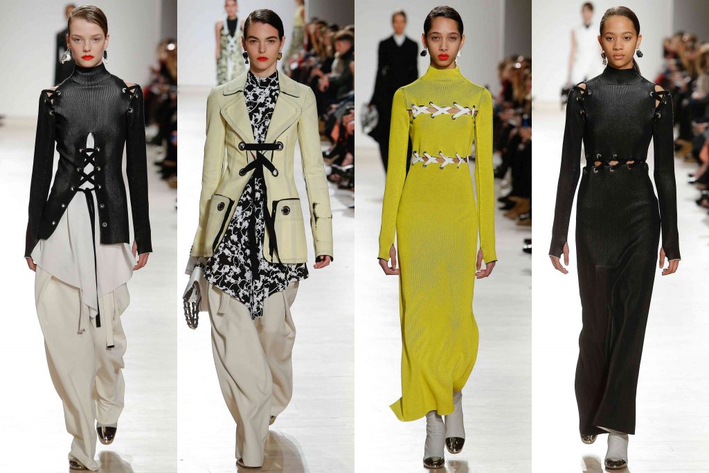 Colecția Proenza Schouler iarna 2017