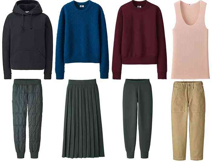 Uniqlo x Christophe Lemaire 2016