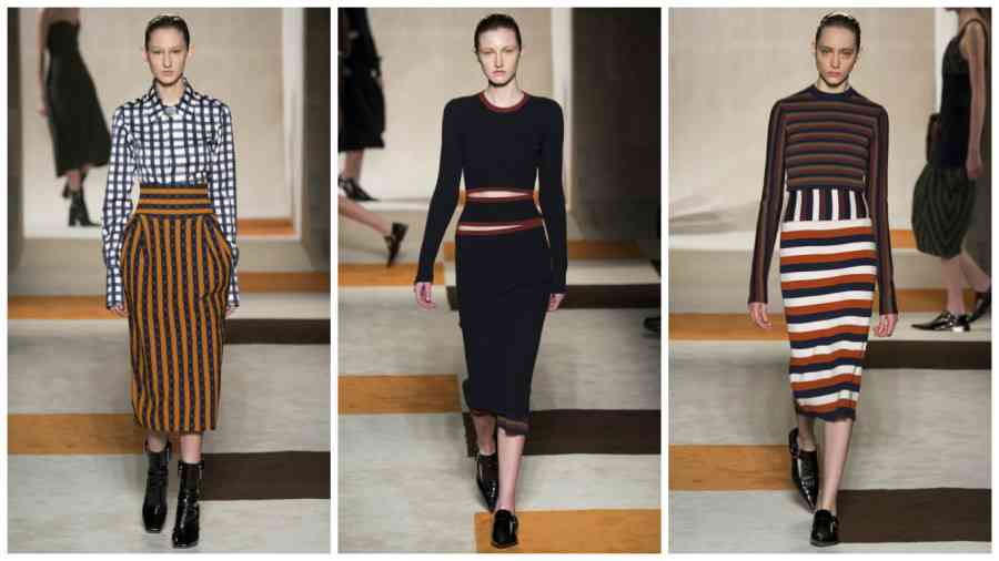 Colecția Victoria Beckham iarna 2017