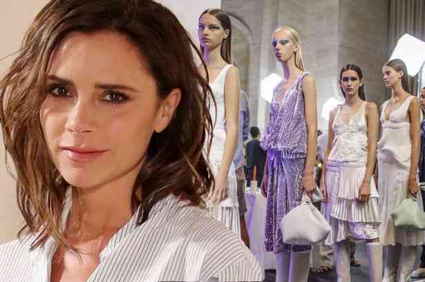 Colecția Victoria by Victoria Beckham primăvara/vara anului 2017