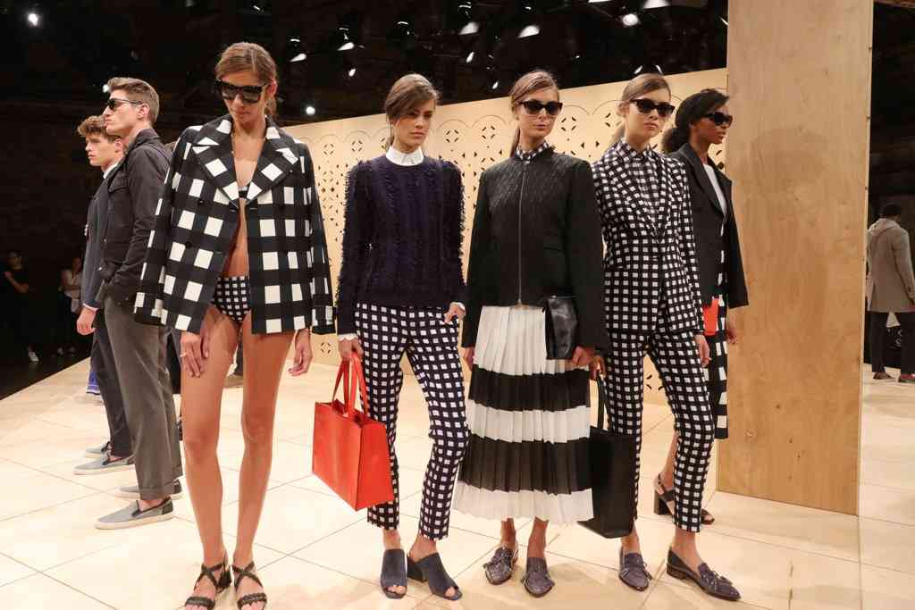 Colecția Banana Republic primăvara / vara 2017 – – NYFW