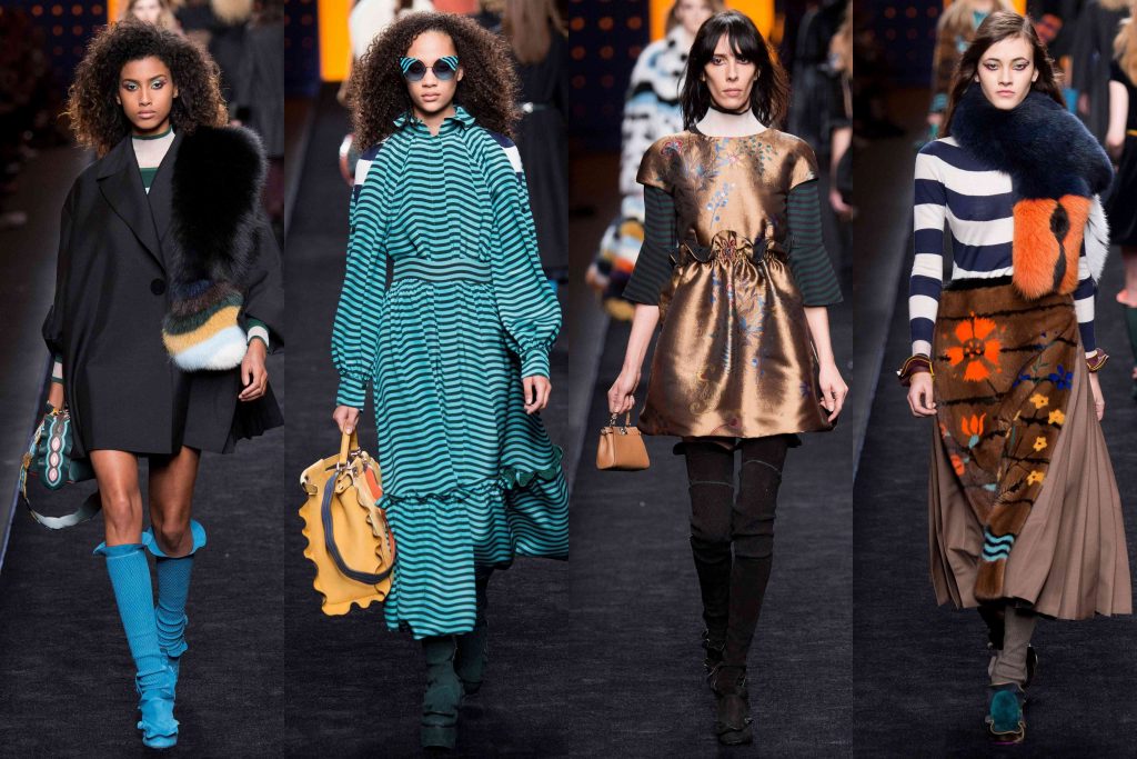 colectia fendi iarna - 2016-2017