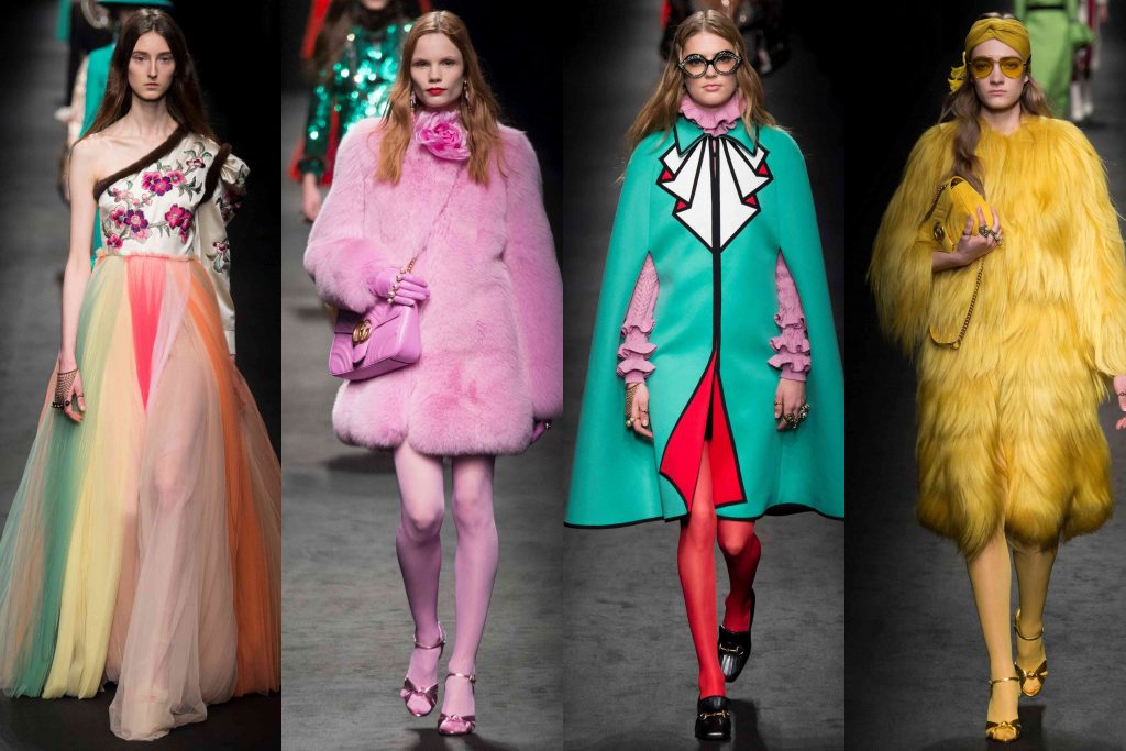 Colecția Gucci iarna 2017