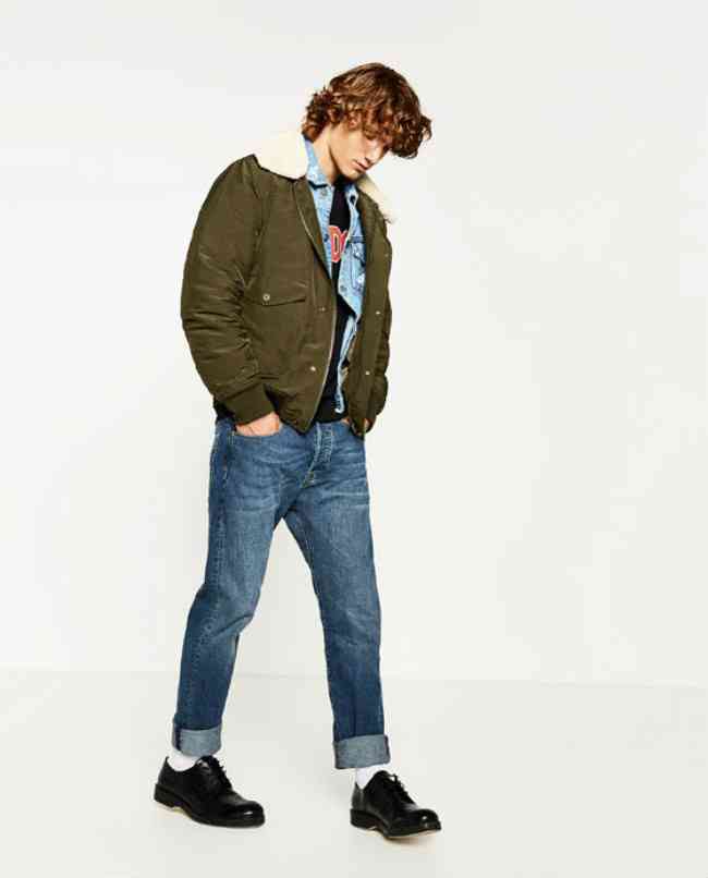 jacheta blugi+jacheta aviator