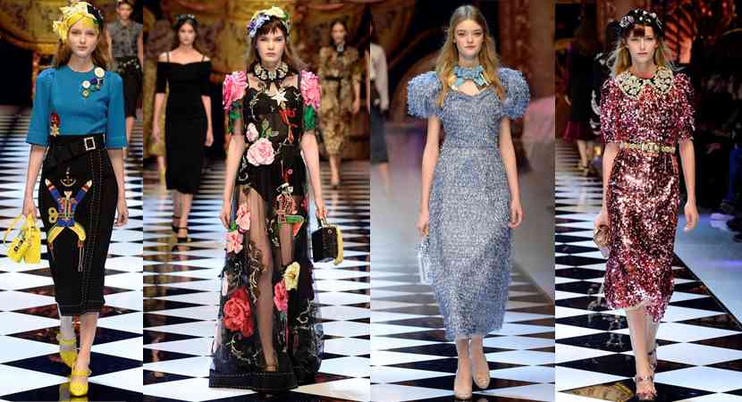 Colecția Dolce & Gabbana pentru toamna-iarna 2016/2017