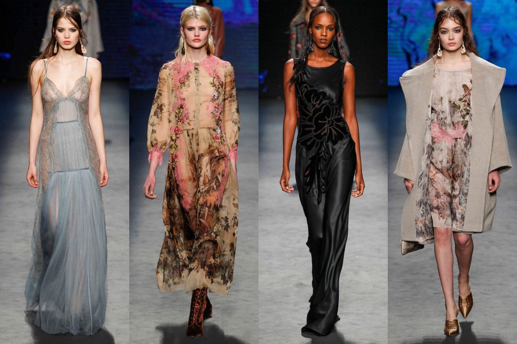 Colecția Alberta Ferretti iarna 2017
