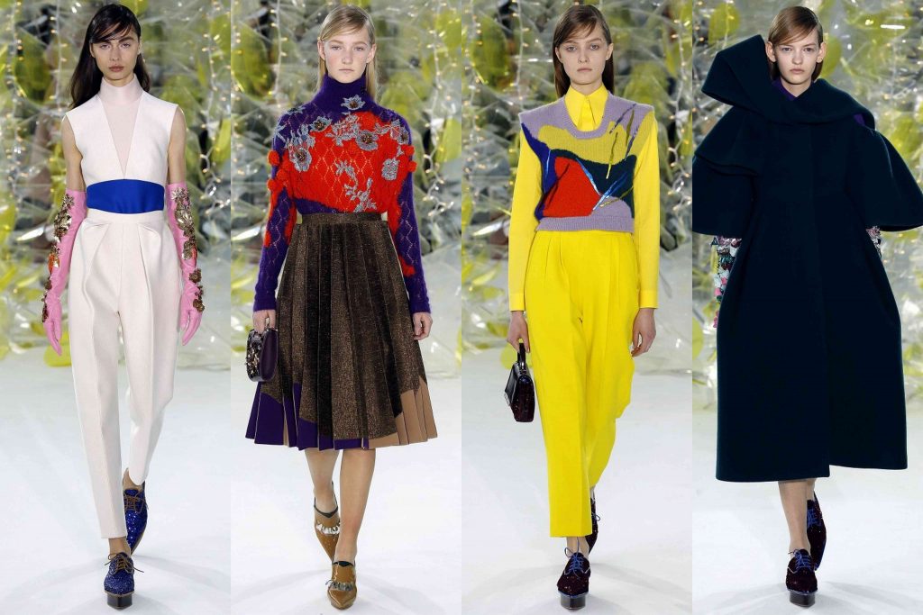 Colecția Delpozo iarna 2017