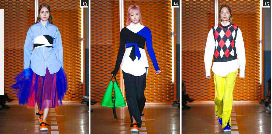 Colecția MSGM pentru primăvara / vara 2017 – Milano Fashion Week