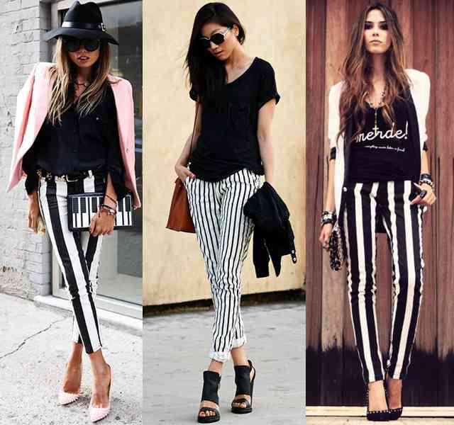 Pantalonii în dungi – cum îi porți să arăți perfect